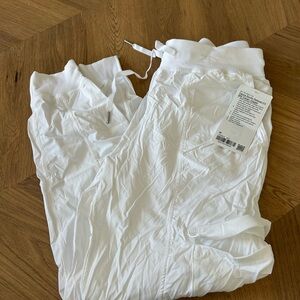 Lululemon White Jogger Pants
